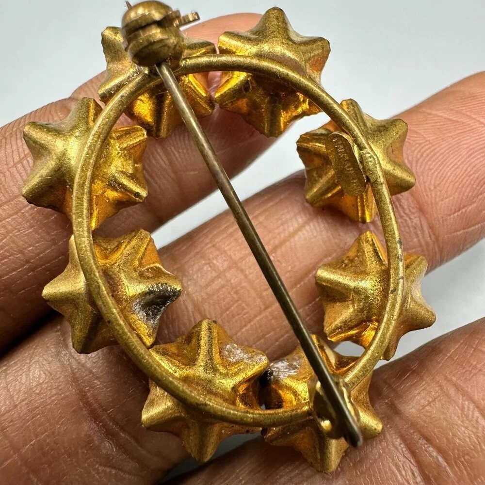 Vintage austria brooch